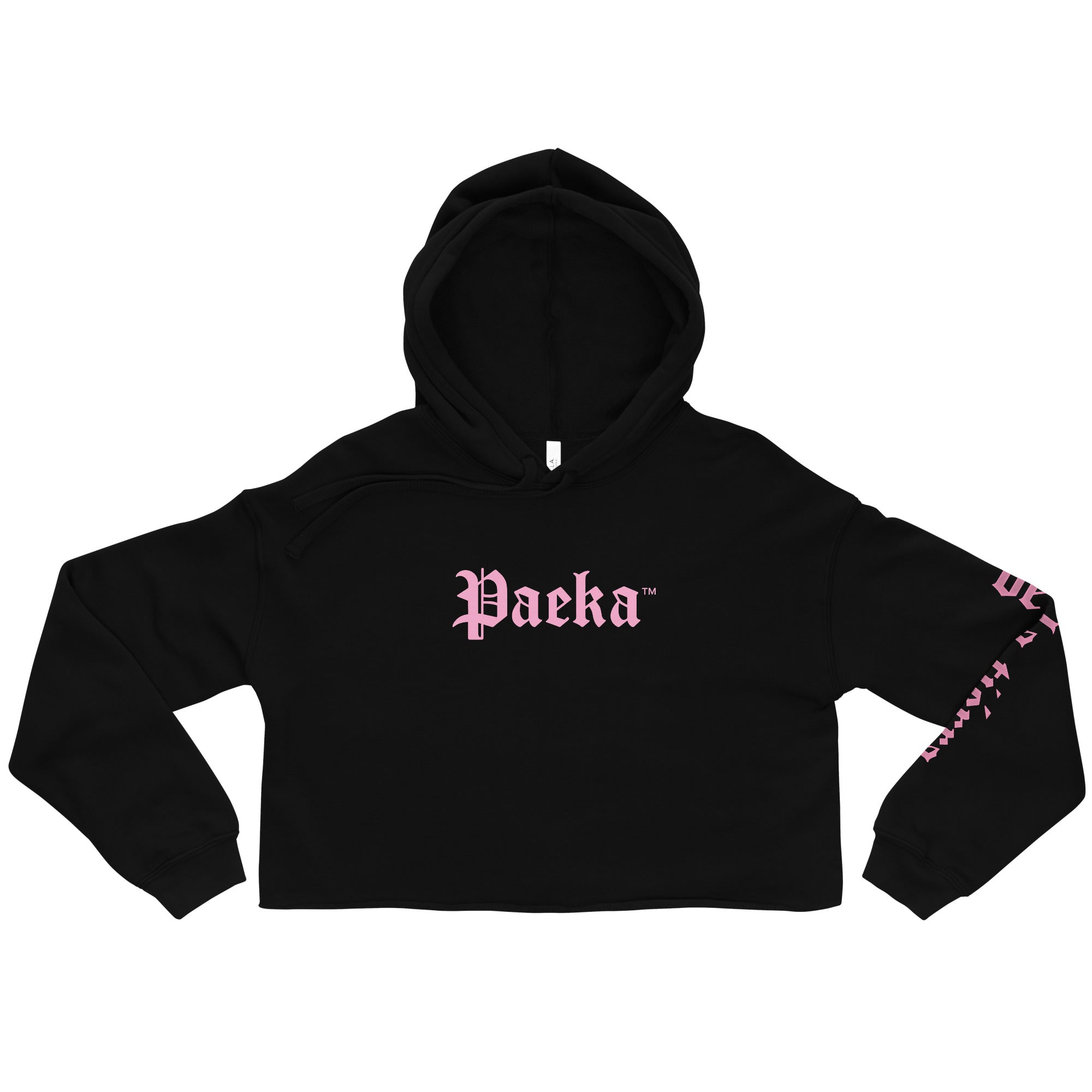 パーカー・フーディ HUECLOSET Lettering Cropped Hoodie (3colors) BNE07 Crop Hoodie – Paeka Beauty