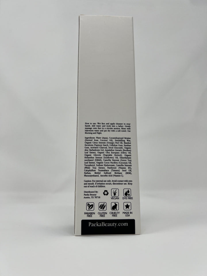Facial Cleanser | Charcoal & Green Tea