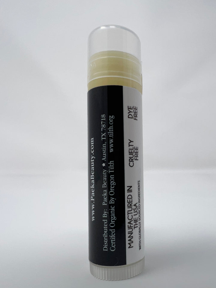 Paeka Beauty - USDA Certified Organic Lip Balm Peppermint, Vegan, Paraben Free