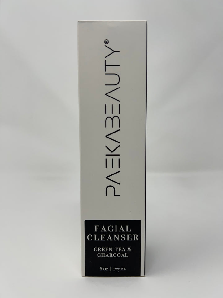 Facial Cleanser | Charcoal & Green Tea