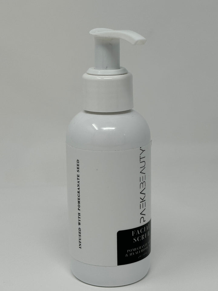 Facial Scrub | Pomegrante Seed & Hyaluronic Acid
