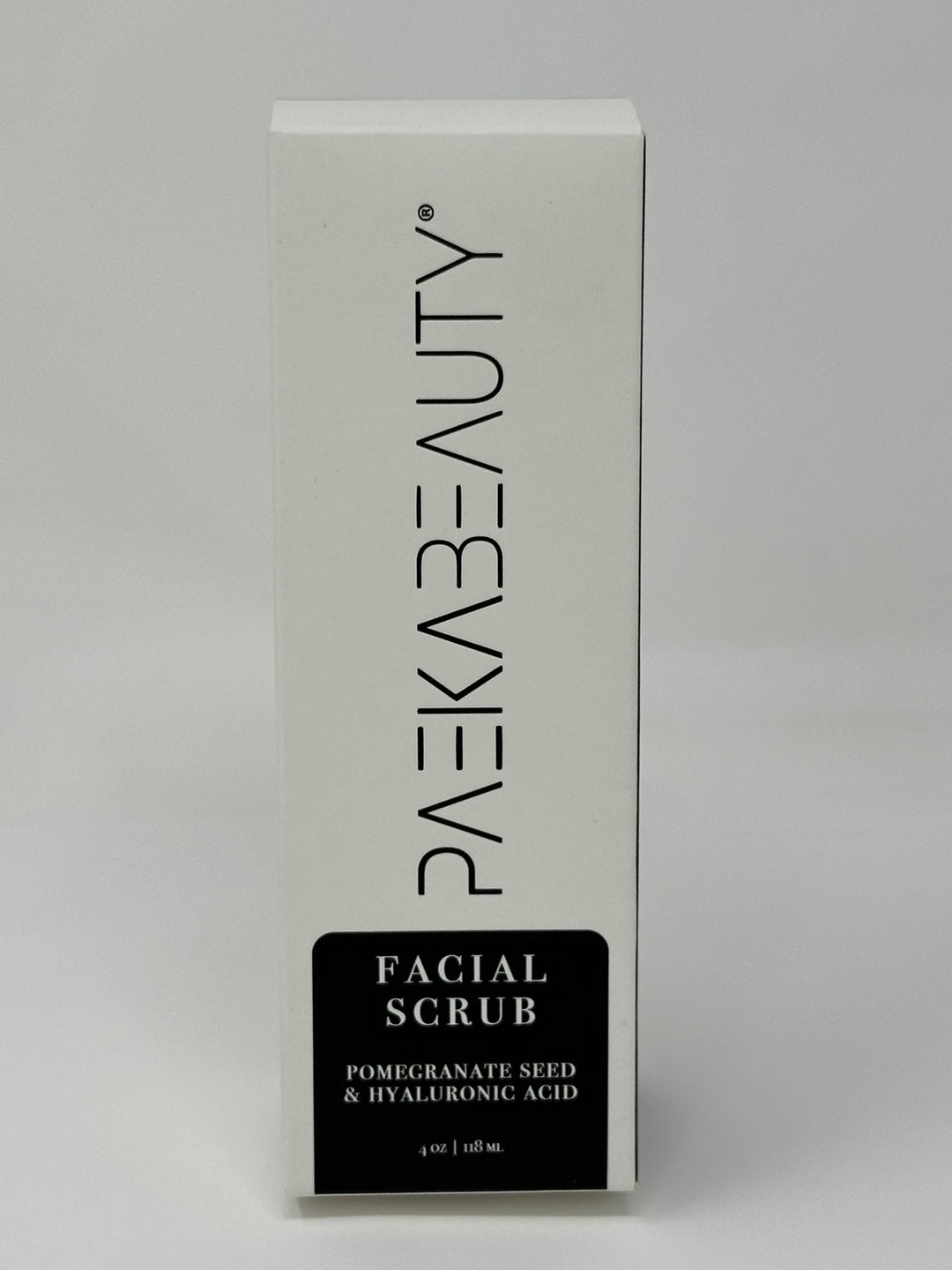 Facial Scrub | Pomegrante Seed & Hyaluronic Acid