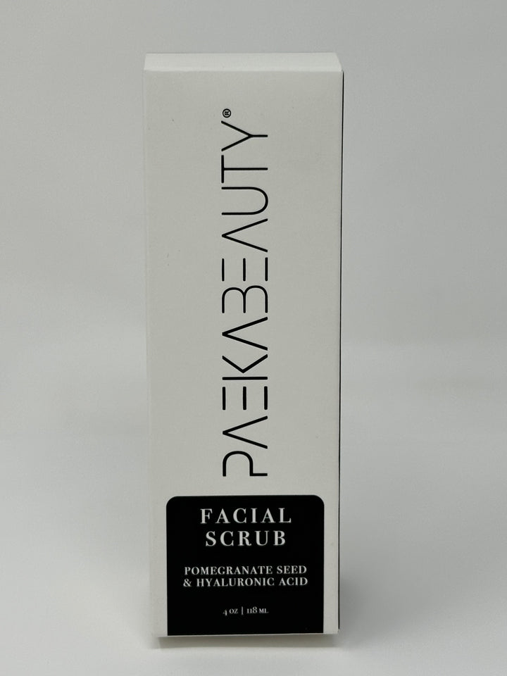 Facial Scrub | Pomegrante Seed & Hyaluronic Acid