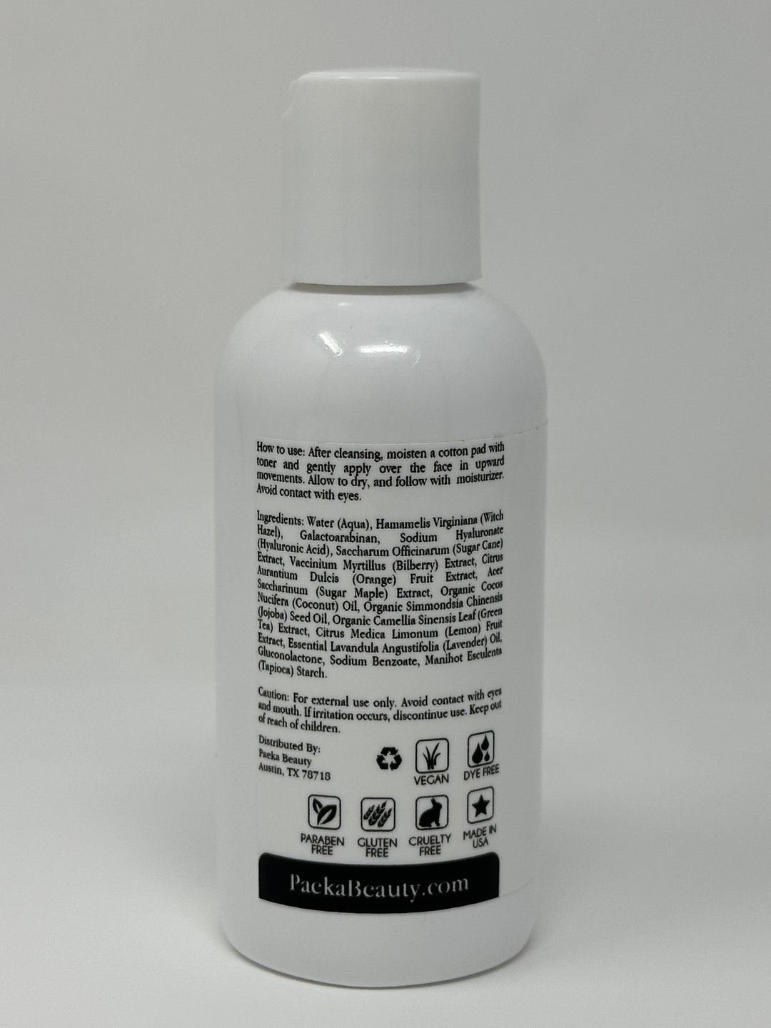 Facial Toner | Jojoba & Bilberry Extract