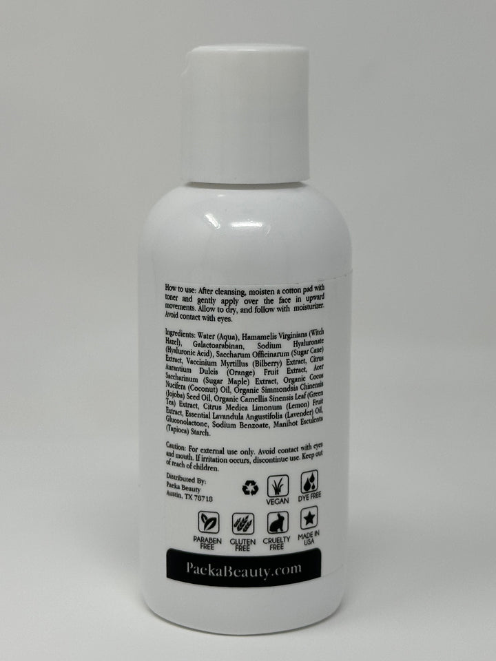 Facial Toner | Jojoba & Bilberry Extract