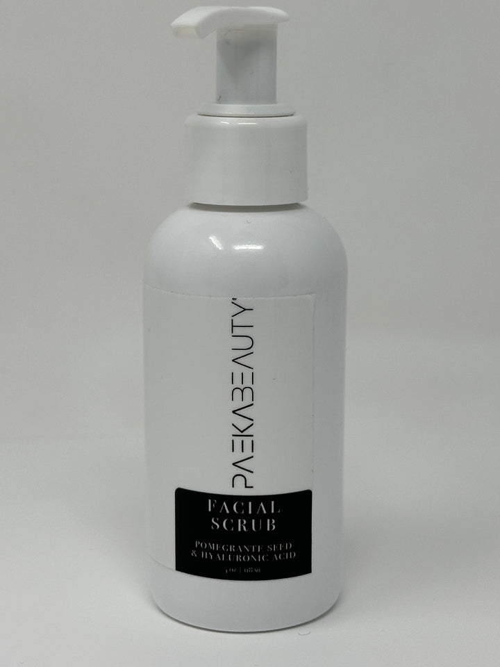 Facial Scrub | Pomegrante Seed & Hyaluronic Acid