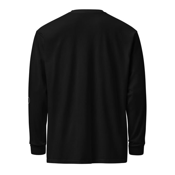 Garment-dyed heavyweight woman long-sleeve shirt