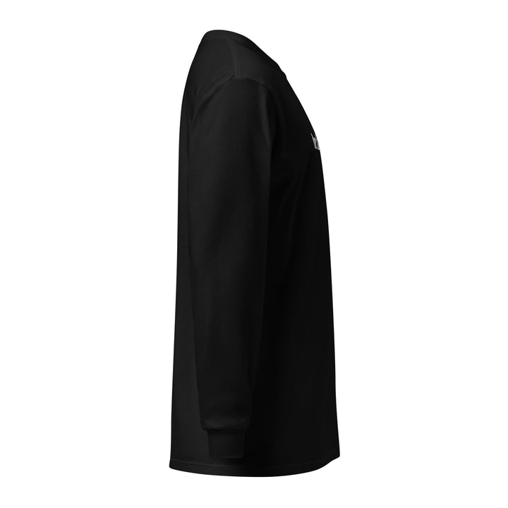 Garment-dyed heavyweight woman long-sleeve shirt