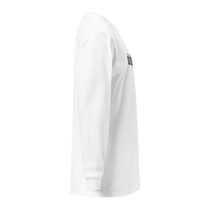Garment-dyed heavyweight woman long-sleeve shirt