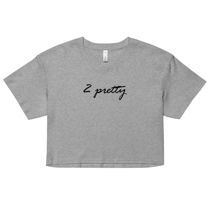 Women’s crop top