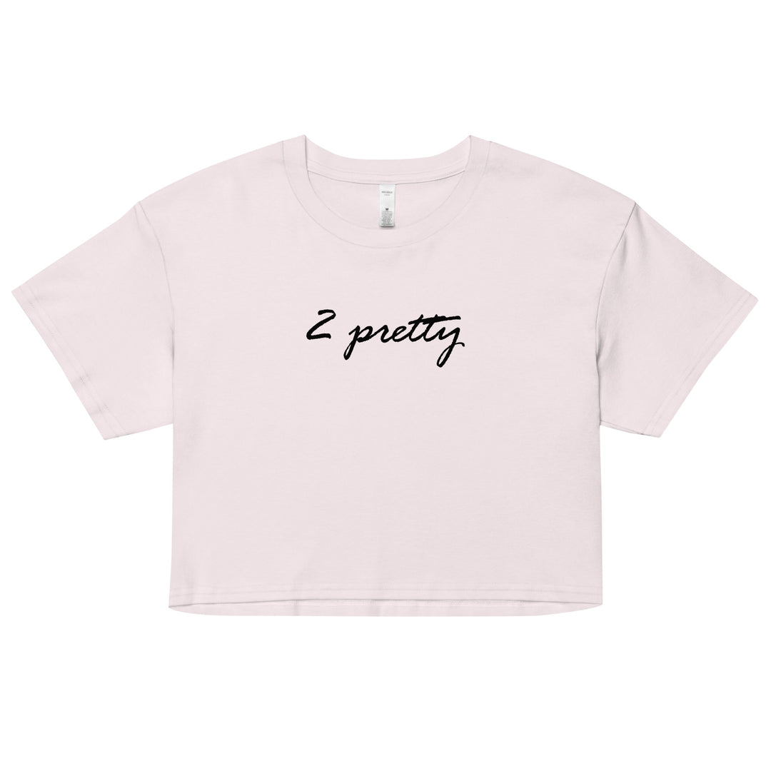 Women’s crop top