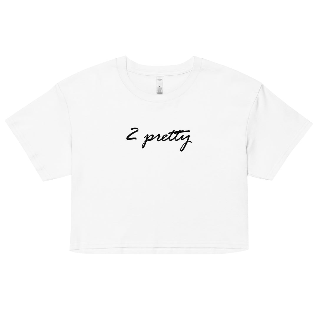 Women’s crop top