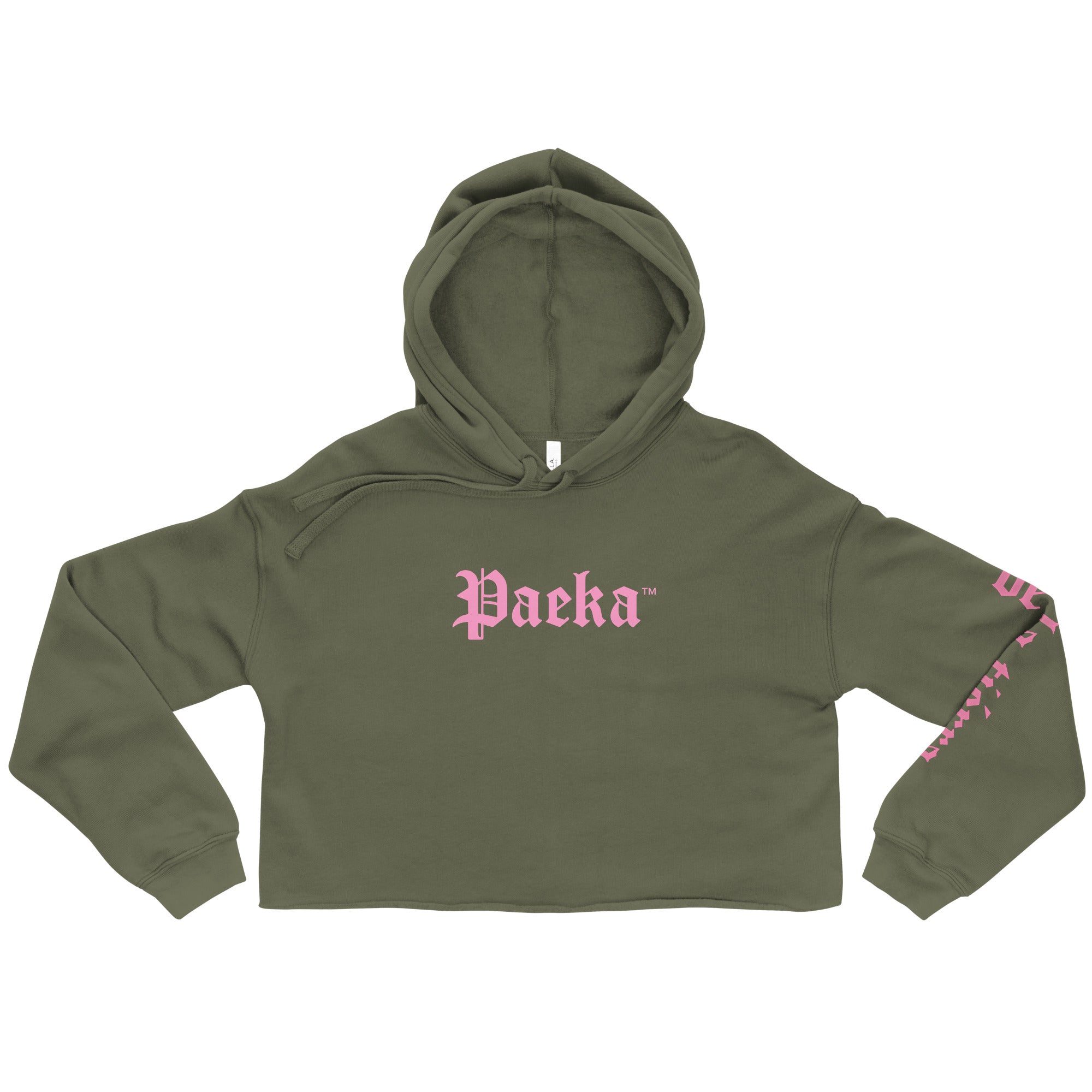 パーカー・フーディ HUECLOSET Lettering Cropped Hoodie (3colors) BNE07 Crop Hoodie – Paeka Beauty
