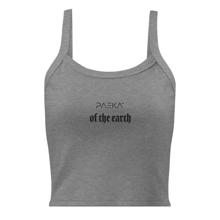 Women’s micro-rib tank top