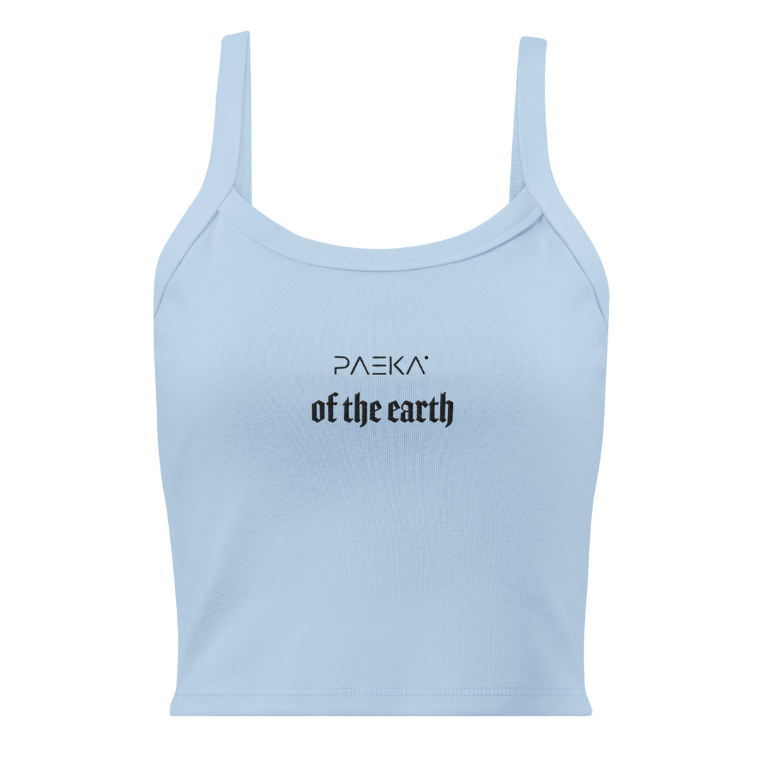 Women’s micro-rib tank top