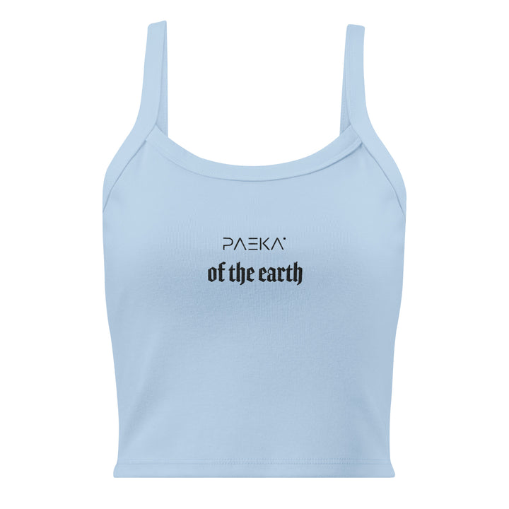Women’s micro-rib tank top