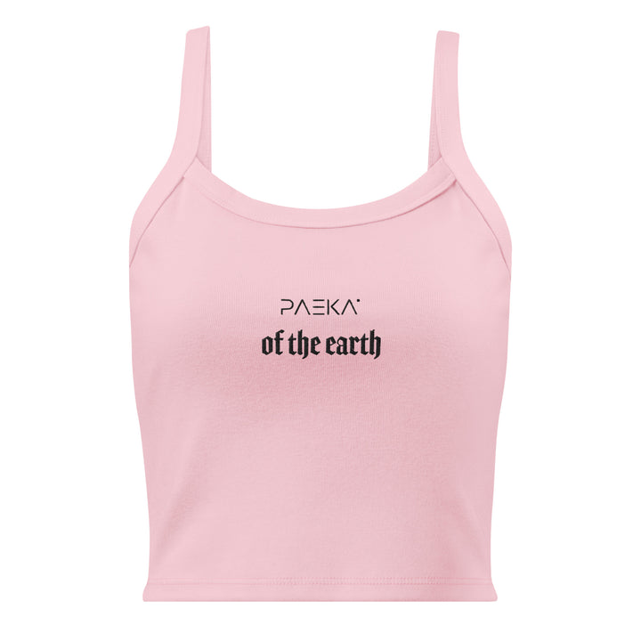 Women’s micro-rib tank top