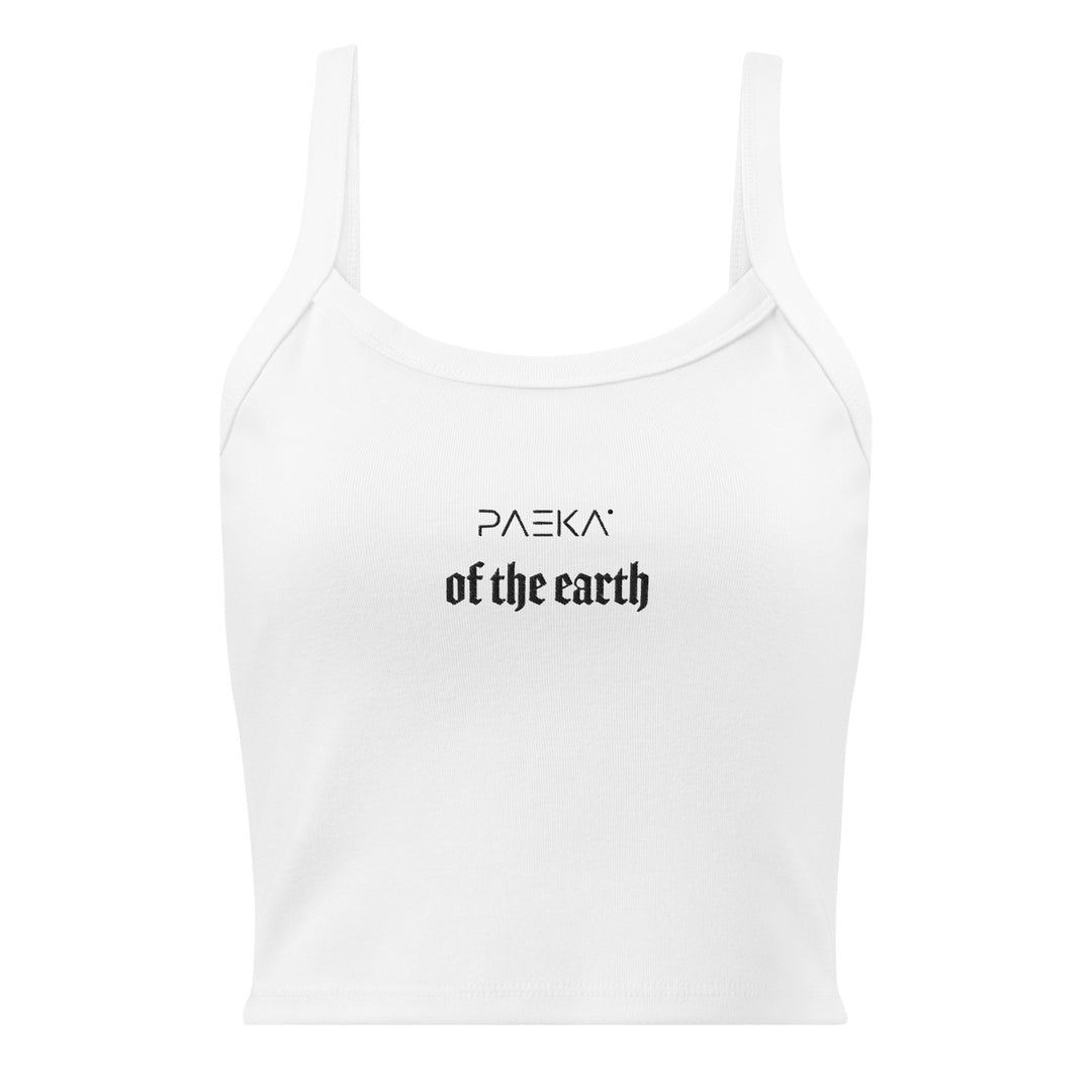 Women’s micro-rib tank top